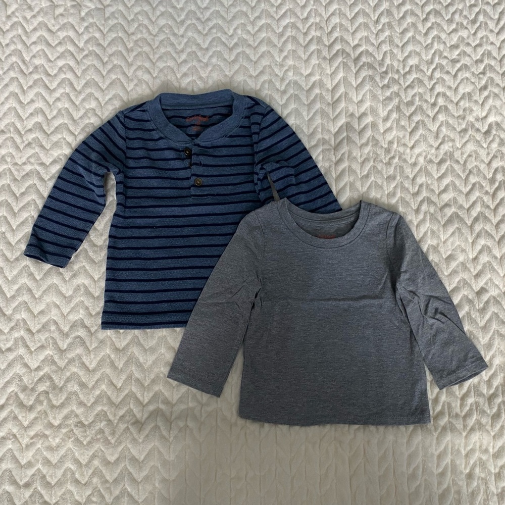 Cat & Jack boys long sleeve shirts
